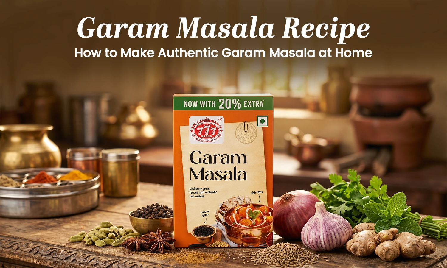 garam masala recipe