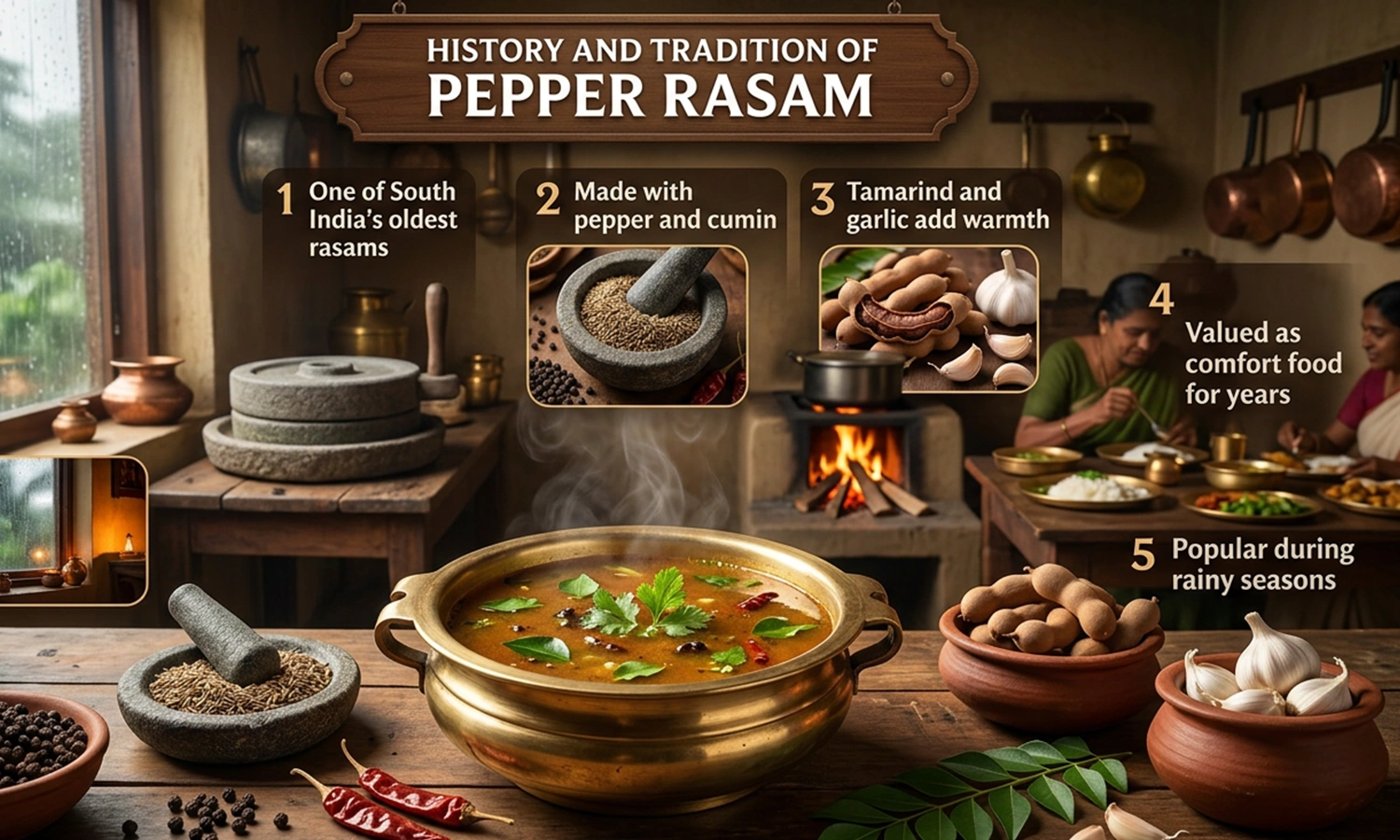 Pepper Rasam Recipe