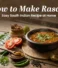 How to Make Rasam: Easy South Indian Recipe at Home