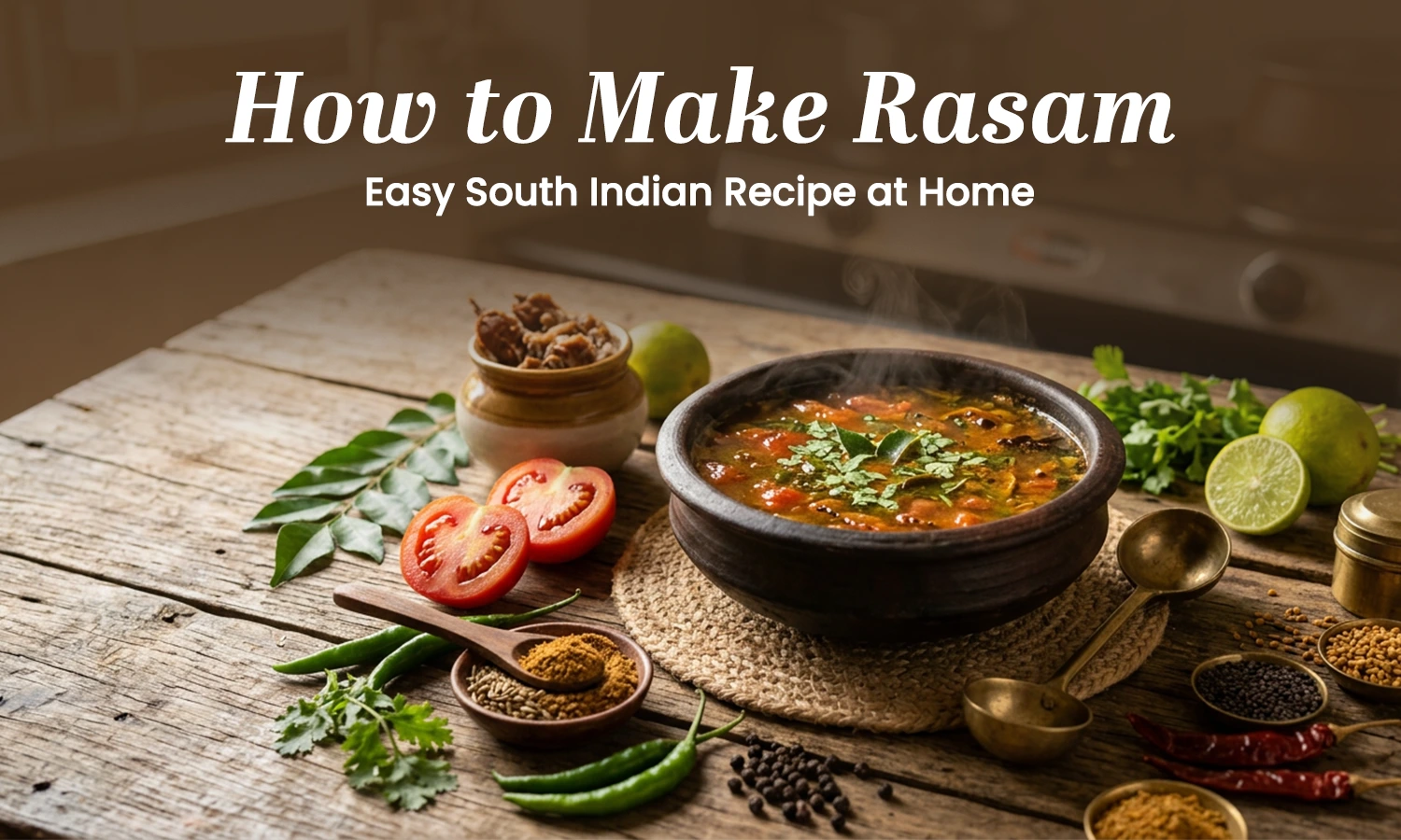 How to Make Rasam