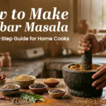 how to make sambar masala