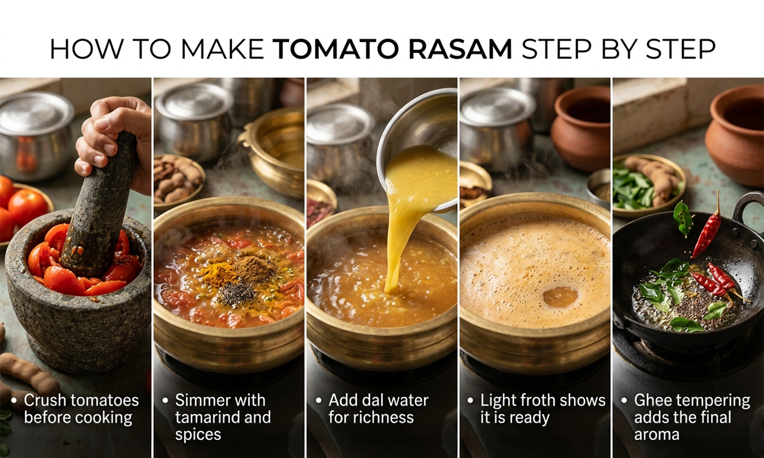 Tomato Rasam Recipe