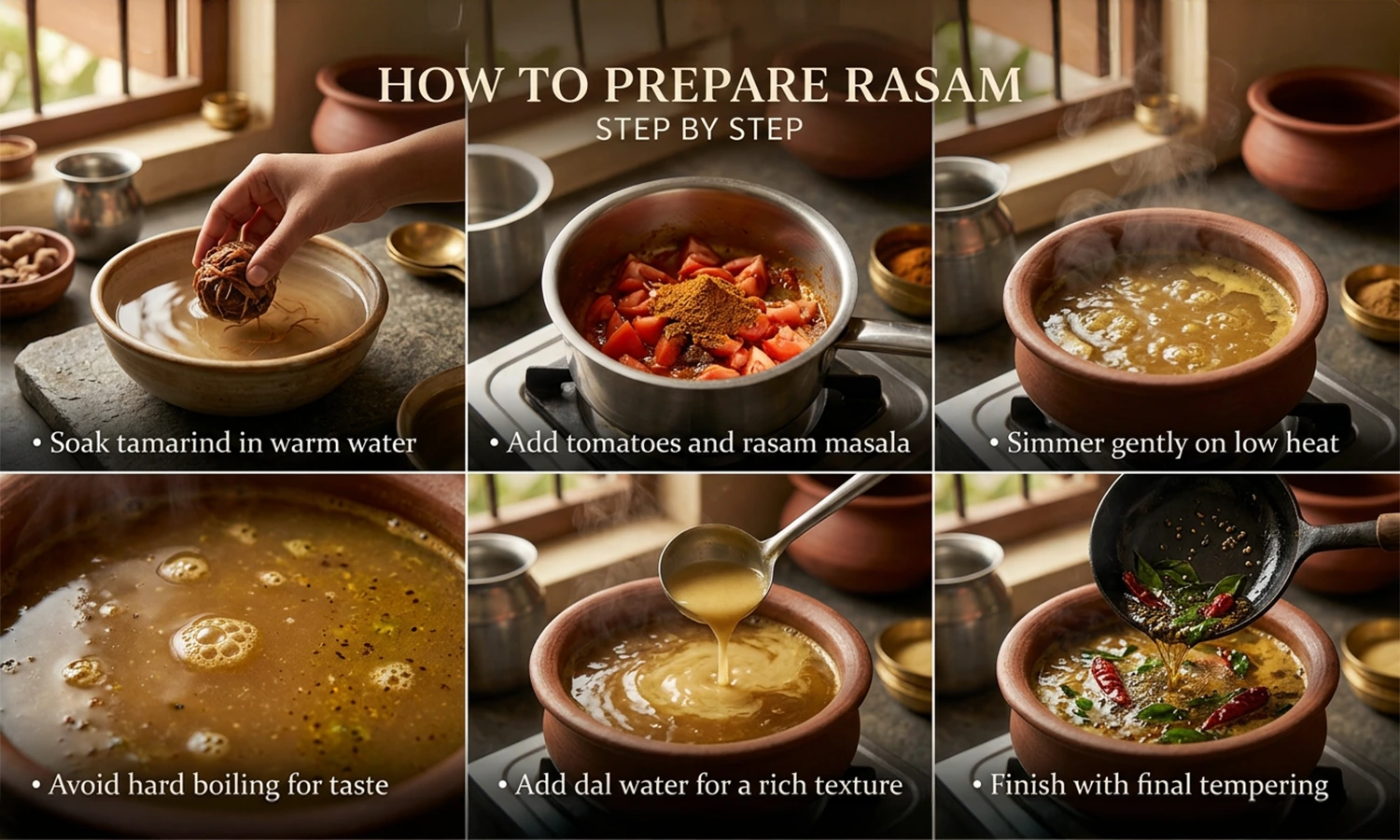 How to Make Rasam