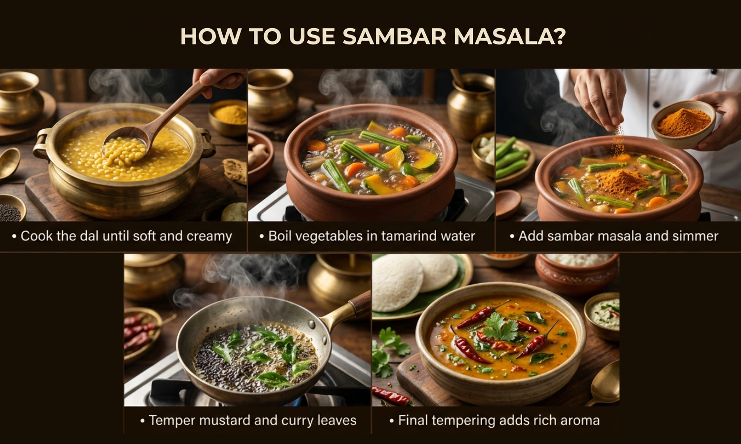 sambar masala