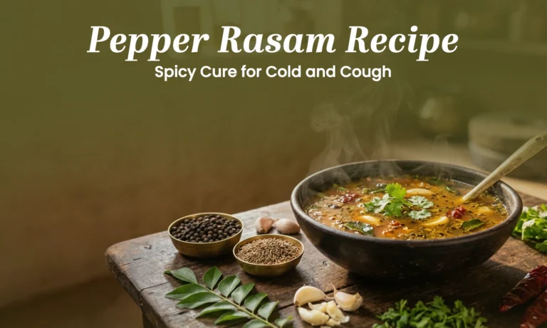 Pepper Rasam Recipe