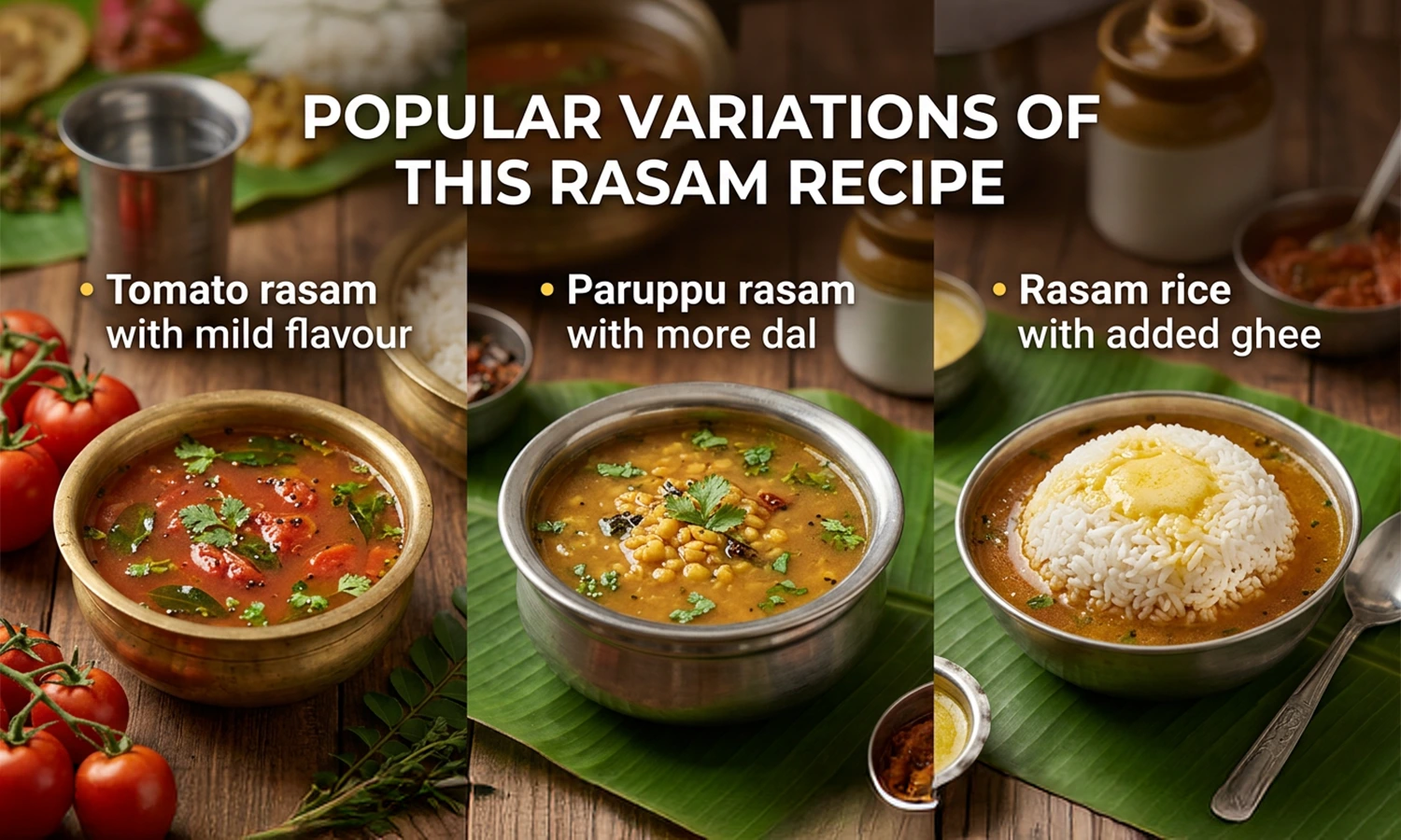Rasam Recipe