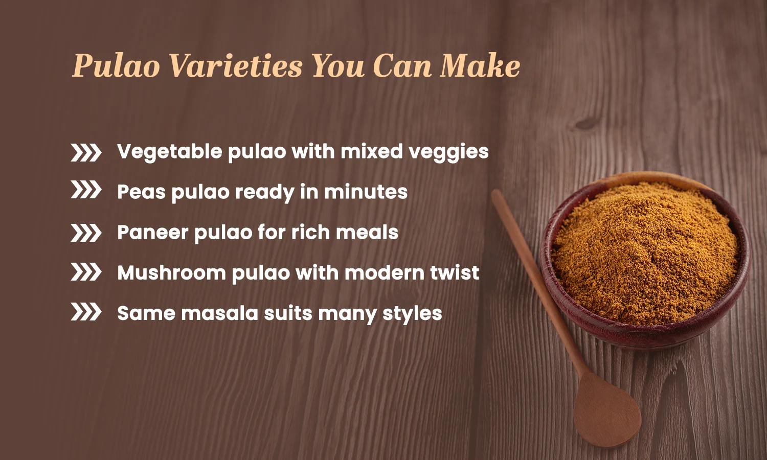 pulav masala powder