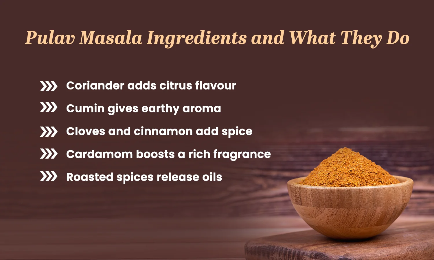 pulav masala powder