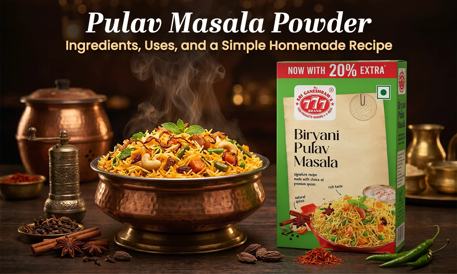 pulav masala powder