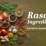 Rasam Ingredients