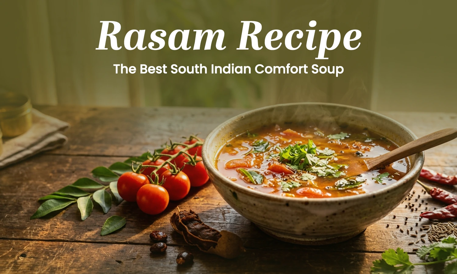 Rasam Recipe