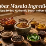 sambar masala ingredients