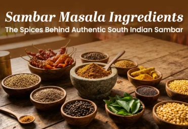 sambar masala ingredients