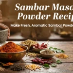 sambar masala powder recipe