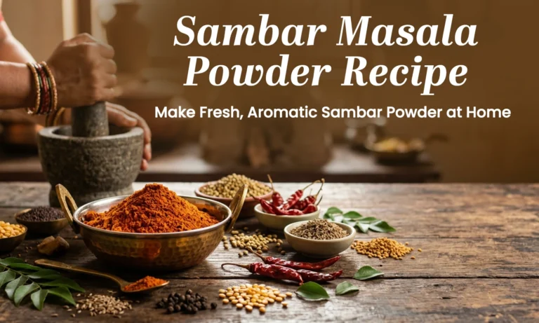 sambar masala powder recipe