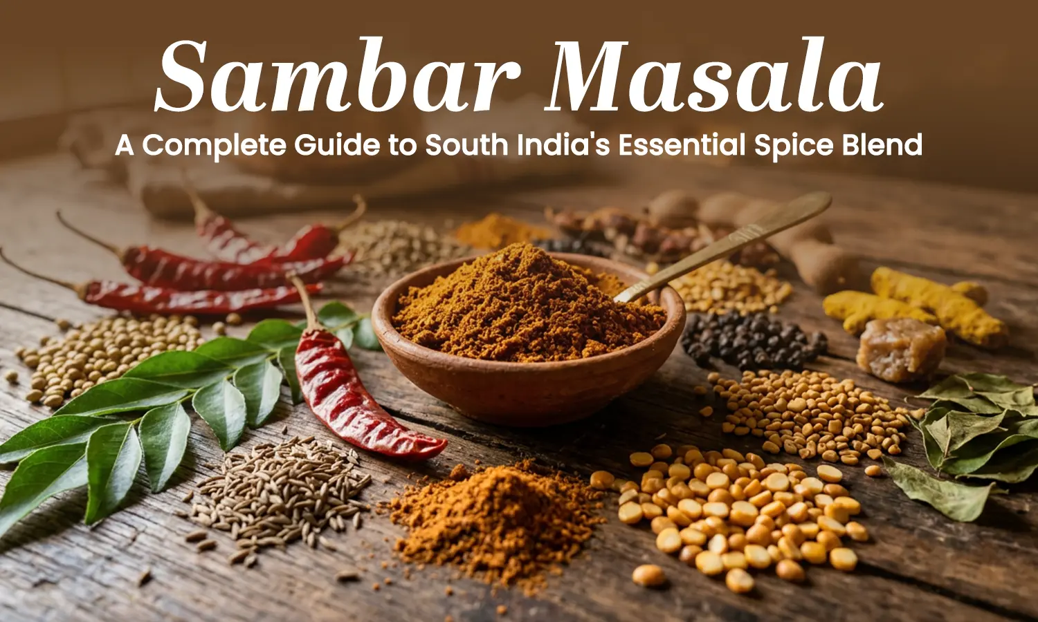 sambar masala