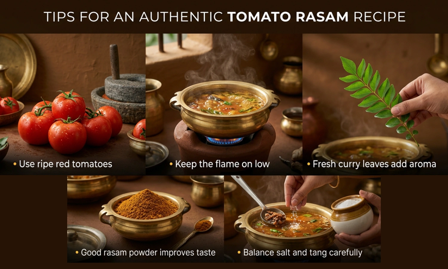 Tomato Rasam Recipe