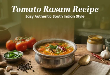 Tomato Rasam Recipe_ Easy Authentic South Indian Style Tomato Rasam Recipe