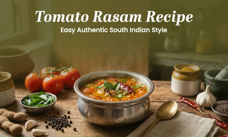 Tomato Rasam Recipe
