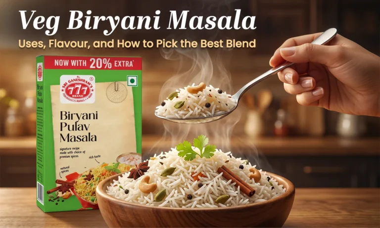 veg biryani masala