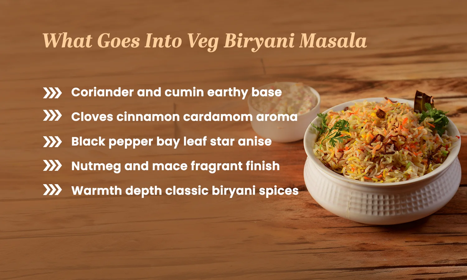 veg biryani masala