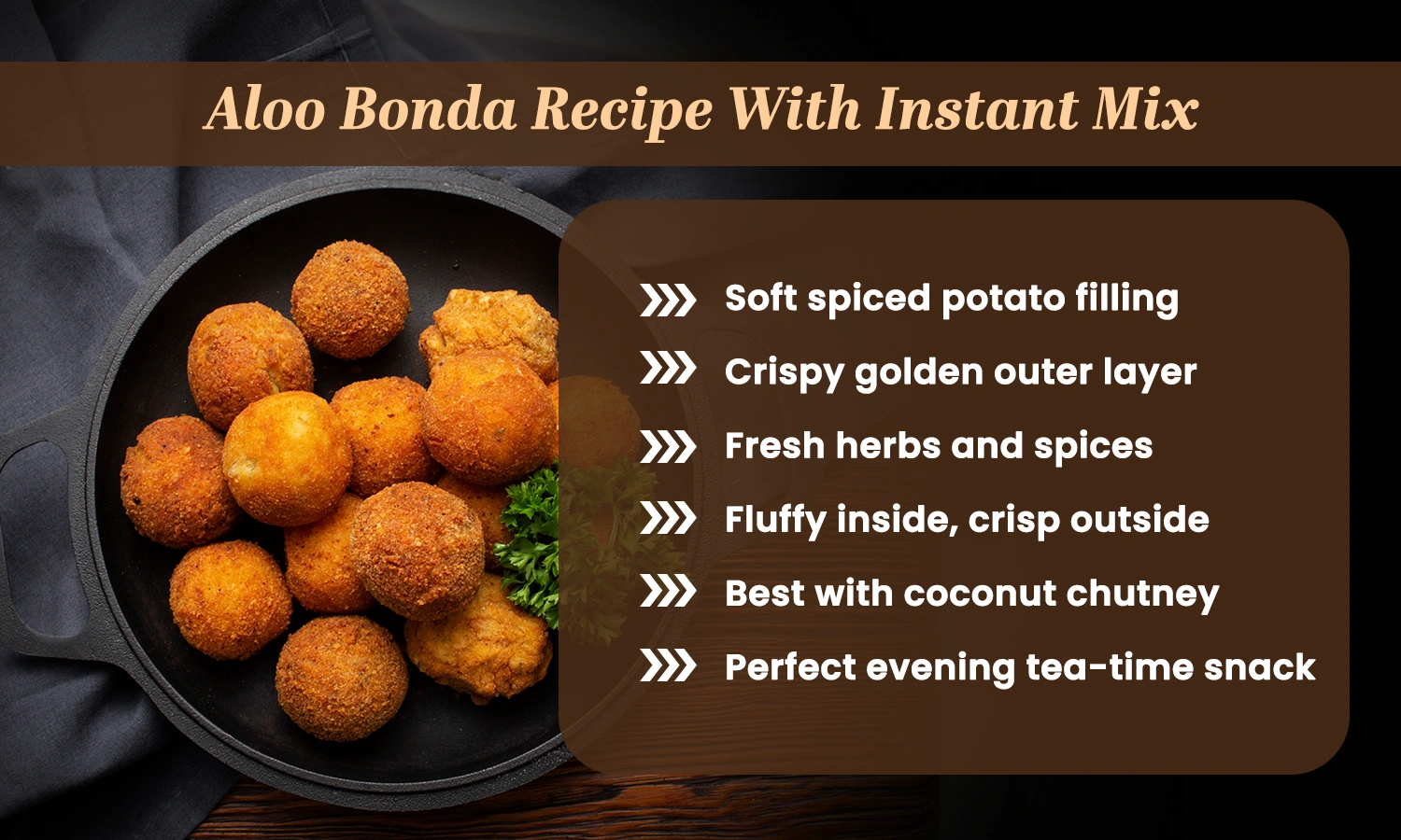 Aloo Bonda Recipe