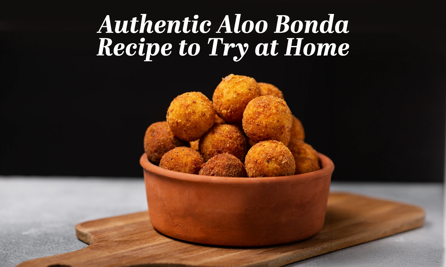 Aloo Bonda Recipe
