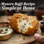 Mysore Bajji Recipe