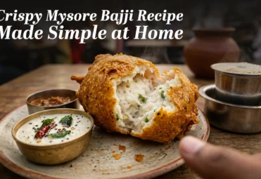 Mysore Bajji Recipe