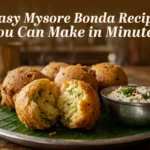 Mysore Bonda Recipe