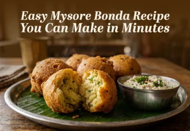 Easy Mysore Bonda Recipe You Can Make in Minutes Mysore Bonda Recipe