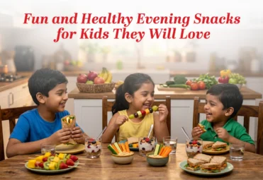 Evening Snacks for Kids