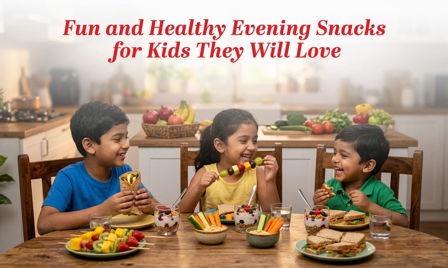Evening Snacks for Kids