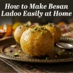 How to Make Besan Ladoo