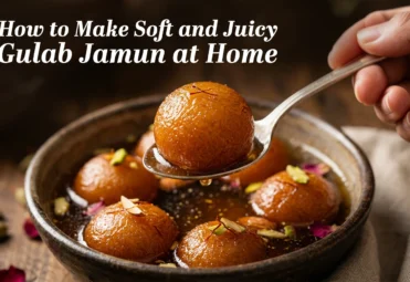 How to Make Soft and Juicy Gulab Jamun at Home how to make gulab jamun