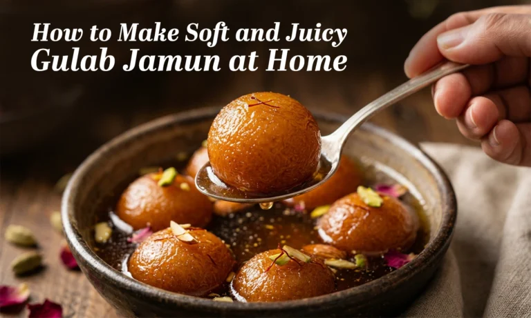 how to make gulab jamun