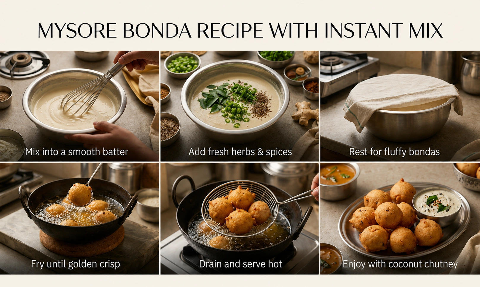 Mysore Bonda Recipe