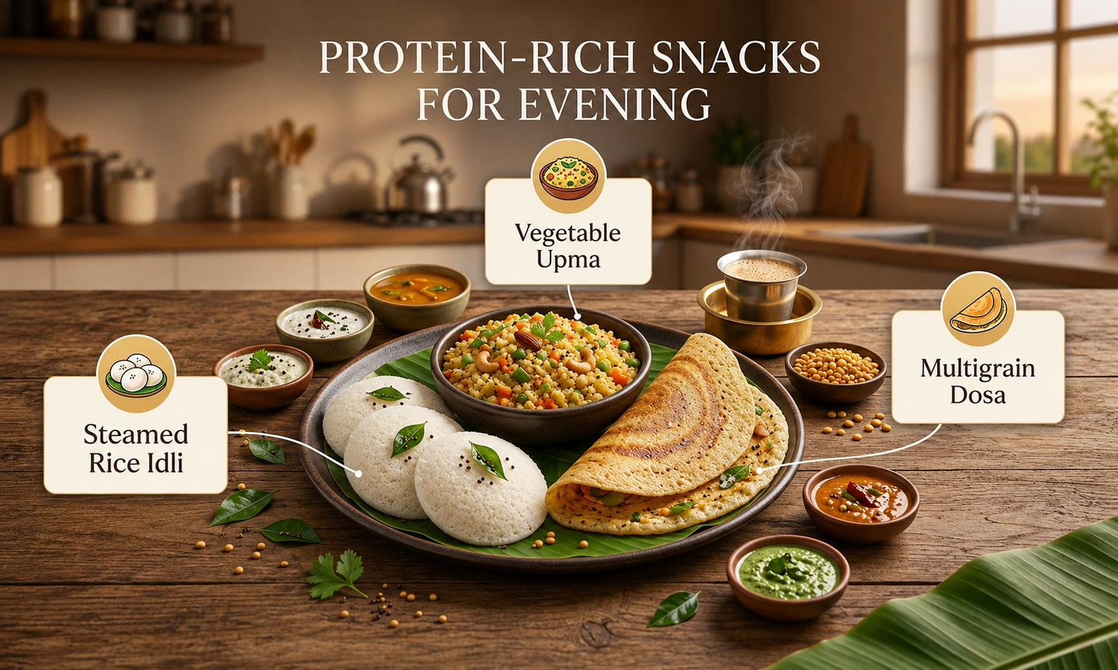 Healthy Snacks for Evening