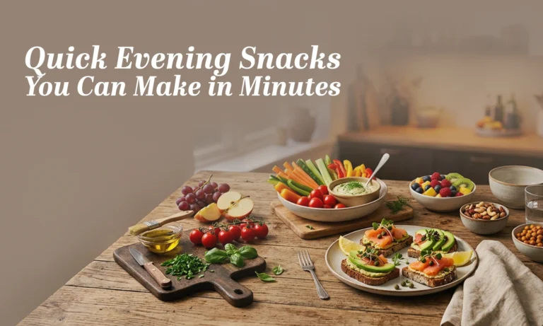 Quick Evening Snacks
