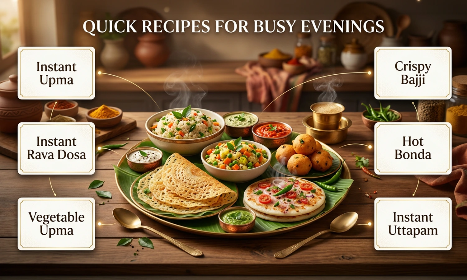 Evening Snacks Recipes