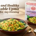 Vegetable Upma Recipe