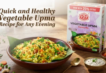 Quick and Healthy Vegetable Upma Recipe for Any Evening (1) Vegetable Upma Recipe