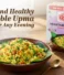 Quick and Healthy Vegetable Upma Recipe for Any Evening