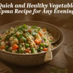 Vegetable Upma Recipe