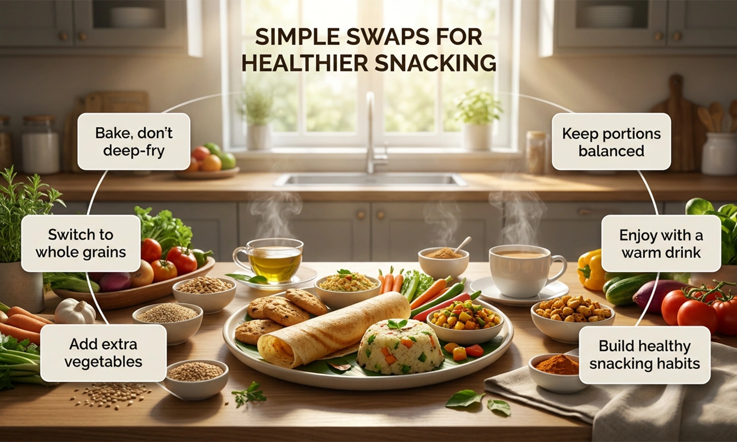 Healthy Snacks for Evening