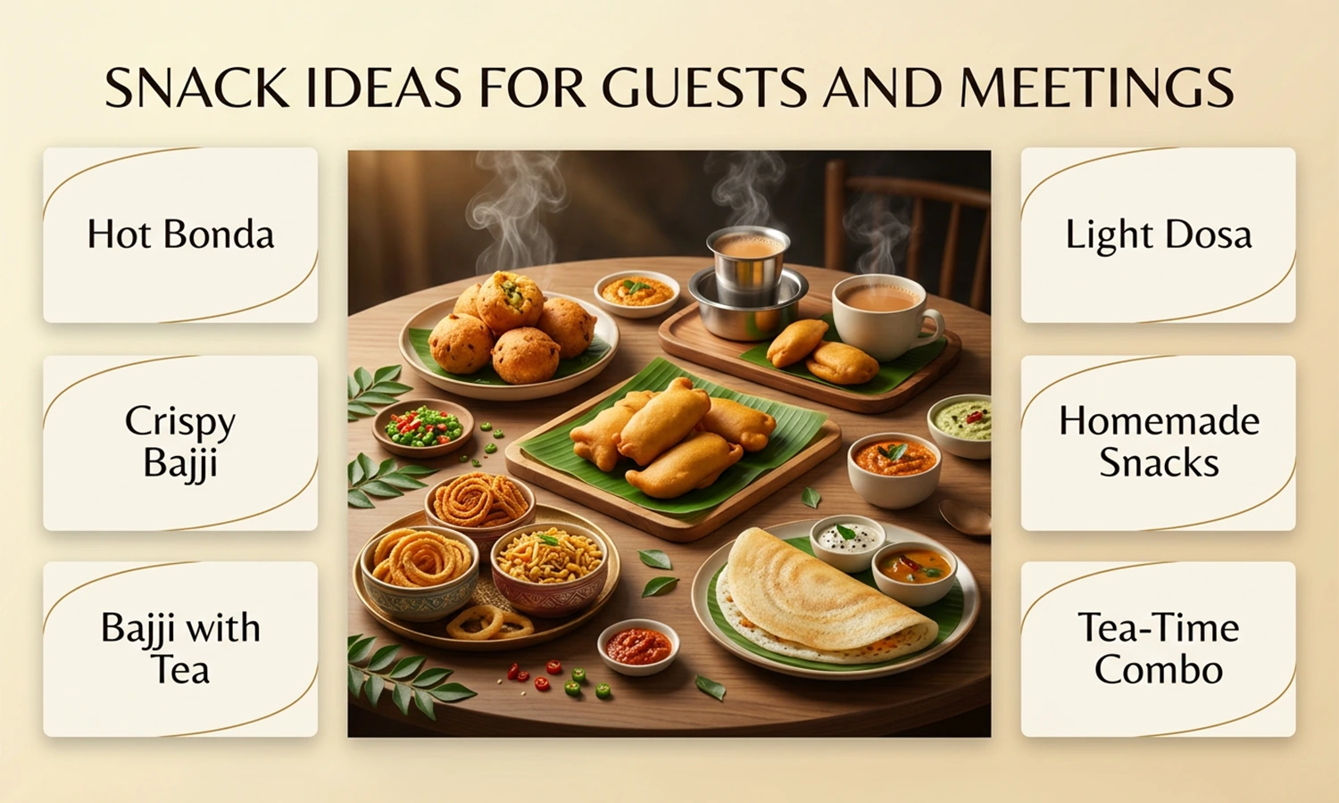Evening Snacks Ideas
