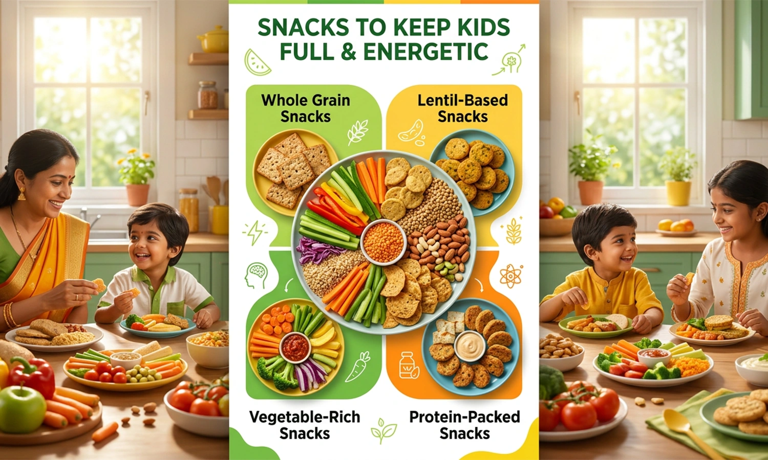 Evening Snacks for Kids