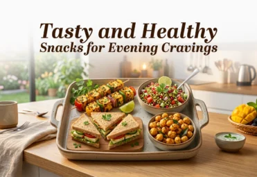 Tasty and Healthy Snacks for Evening Cravings Healthy Snacks for Evening