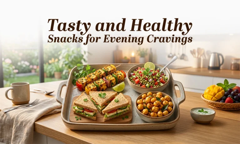 Healthy Snacks for Evening