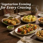vegetarian evening snacks